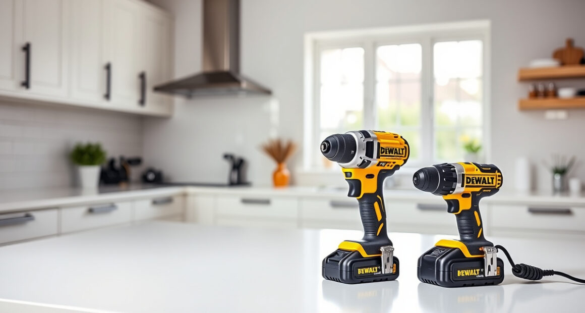 DEWALT FLEXVOLT vs DEWALT Brushless Drill: Full Comparison