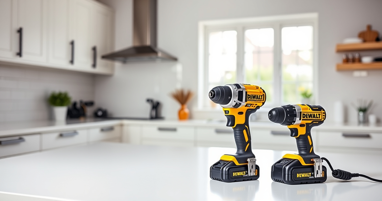 DEWALT FLEXVOLT vs DEWALT Brushless Drill: Full Comparison