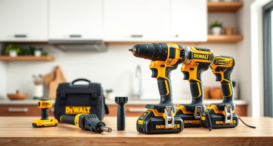 DEWALT FLEXVOLT vs DEWALT Brushless Drill: Full Comparison