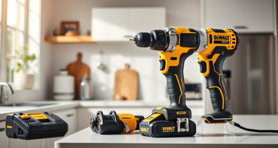 DEWALT XR Impact Driver vs DEWALT Brushless Drill: Full Comparison