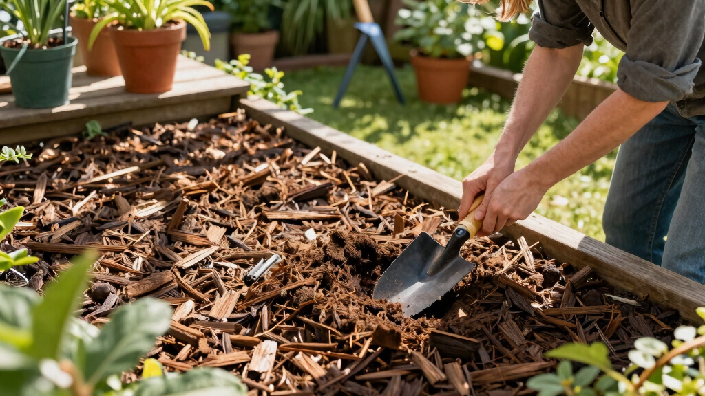 Do I Have To Reapply Mulch In Midsummer? How To Know When It's Time To Top Up Your Beds