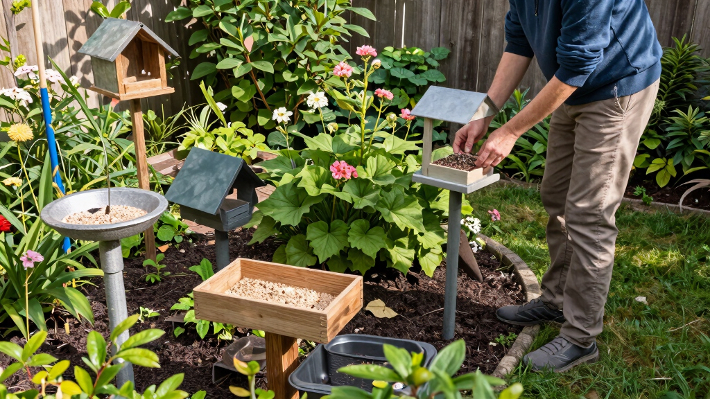 Don't Let Birds Struggle This July – These 6 Easy Additions Turn Your Backyard Into a Summer Refuge