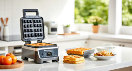 Enjoy Perfect Summer Waffles with the Ninja Belgian Waffle Maker Pro
