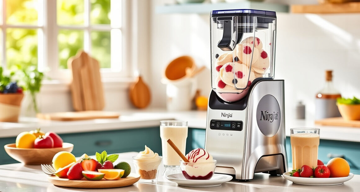 How to Make Delicious Summer Soft Serve with Ninja NC701 CREAMi