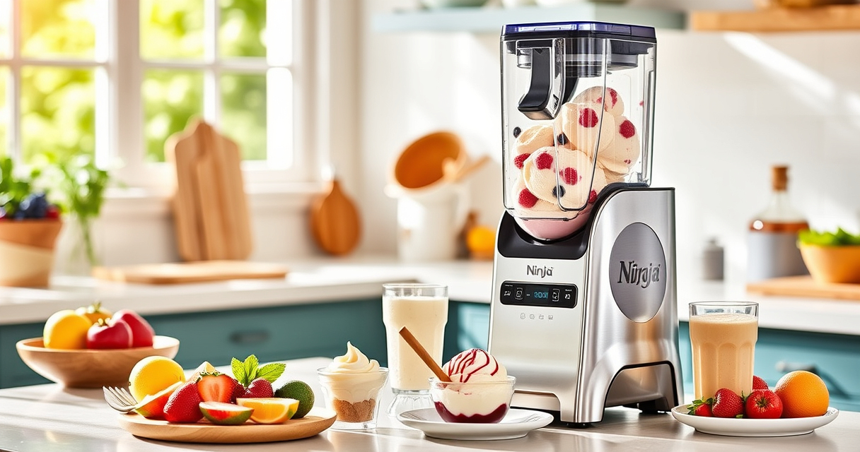How to Make Delicious Summer Soft Serve with Ninja NC701 CREAMi
