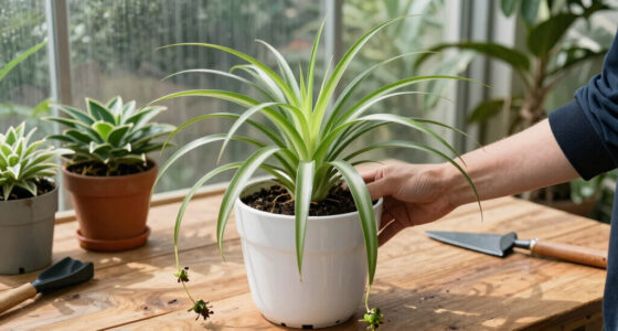 How to propagate spider plants