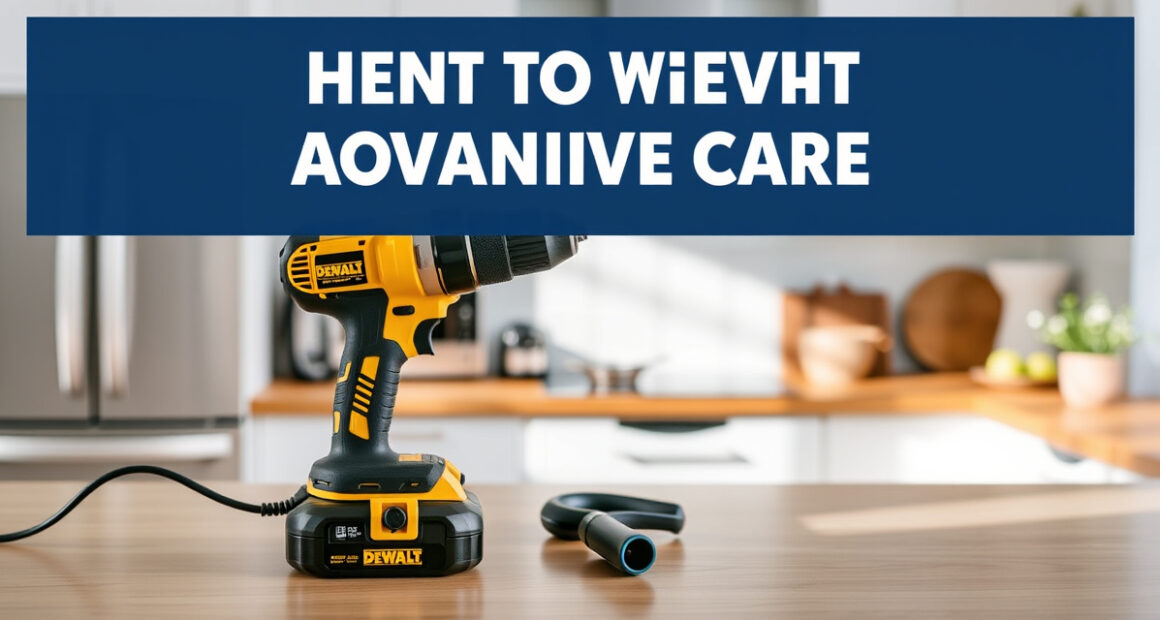 How to Set Up Your DEWALT 20V MAX Cordless Drill Properly