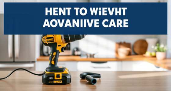 How to Set Up Your DEWALT 20V MAX Cordless Drill Properly