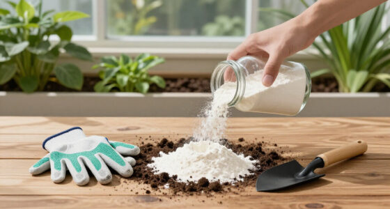 I Saw Gardeners Using Flour To Deter Garden Pests – So I Asked My Professional Gardener Husband About It