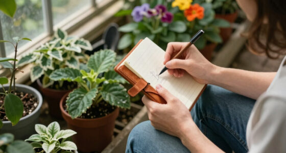 I Started A “Dirt Notebook”