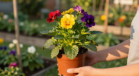 Is Too Much Color Killing Your Curb Appeal? Try This 2-Color Plant Trick For Easy Style Points