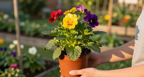 Is Too Much Color Killing Your Curb Appeal? Try This 2-Color Plant Trick For Easy Style Points