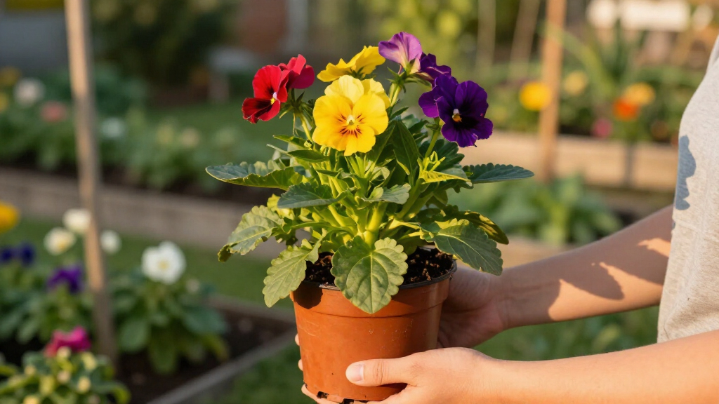 Is Too Much Color Killing Your Curb Appeal? Try This 2-Color Plant Trick For Easy Style Points