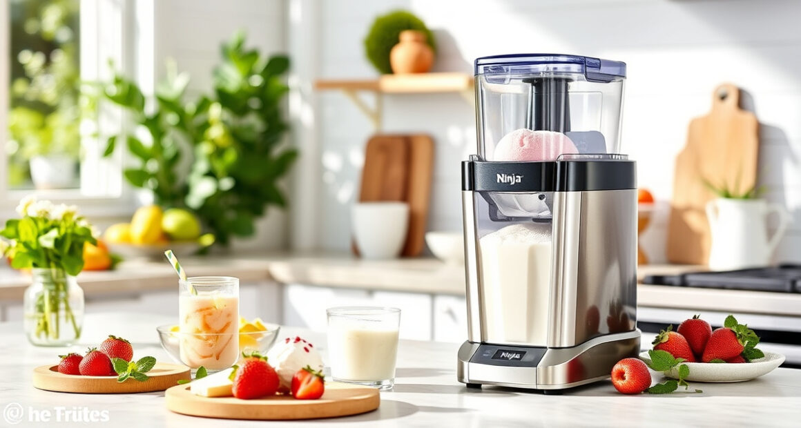 Make Summer Sweet Treats with the Ninja CREAMi XL Ice Cream Maker