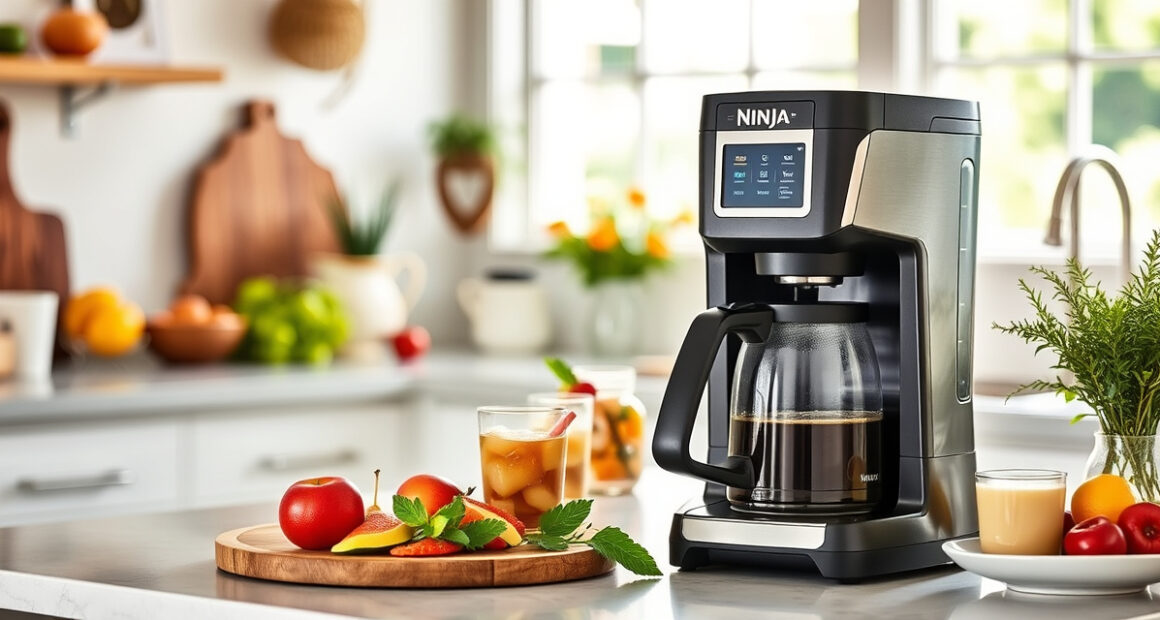 Master Cool Summer Iced Coffee with Ninja Hot & Iced XL
