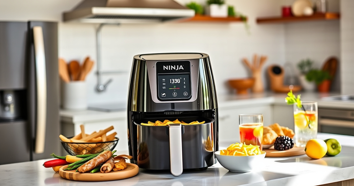 Master Juicy Summer Chicken with Ninja Foodi Air Fryer & Smart Thermometer