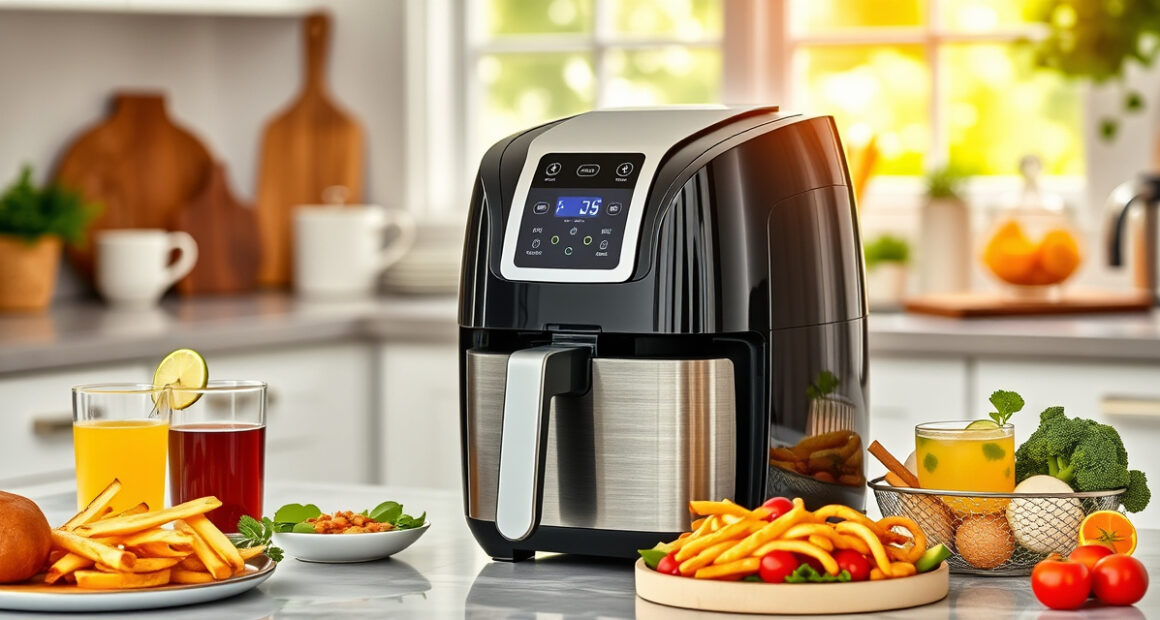 Master Perfect Summer Chicken with Ninja Foodi Air Fryer & Thermometer
