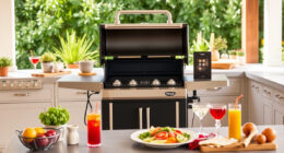 Master Summer Barbecue with Ninja OG951 Woodfire Pro Connect Grill