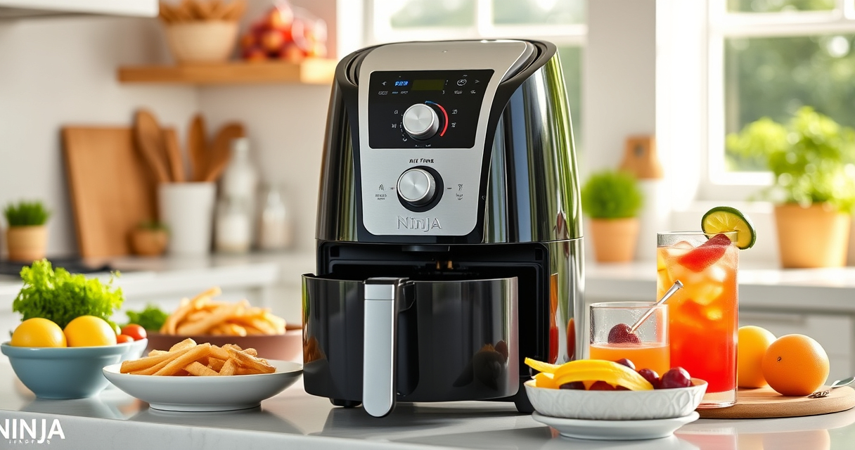 Master Summer Family Feasts with the Ninja Air Fryer’s DoubleStack XL