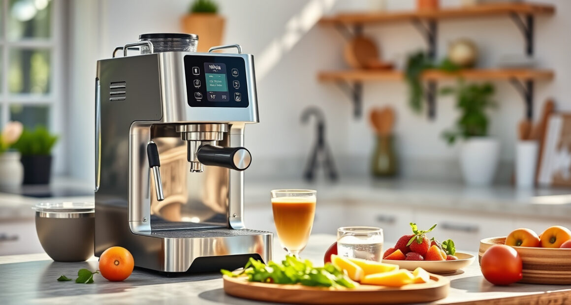 Master Summer Iced Coffee with Ninja Luxe Café Pro Espresso Machine