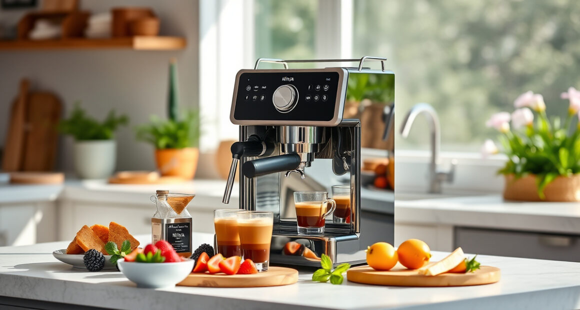 Master Summer Iced Espresso with Ninja Luxe Café Pro