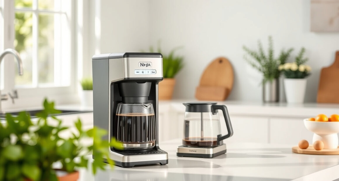 Ninja DualBrew Pro: The Perfect Summer Coffee Companion