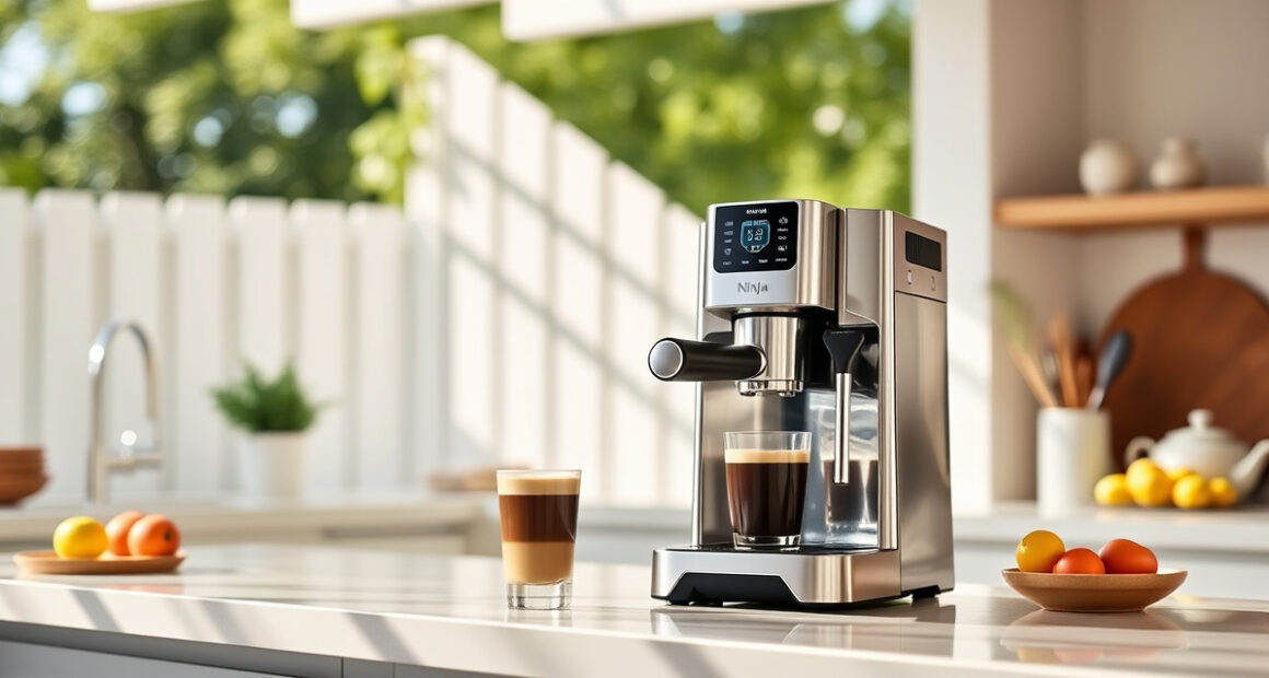 Ninja Luxe Café Premier 3-in-1 Espresso Machine for Summer Sips