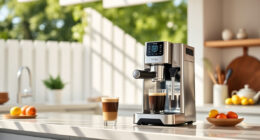 Ninja Luxe Café Premier 3-in-1 Espresso Machine for Summer Sips