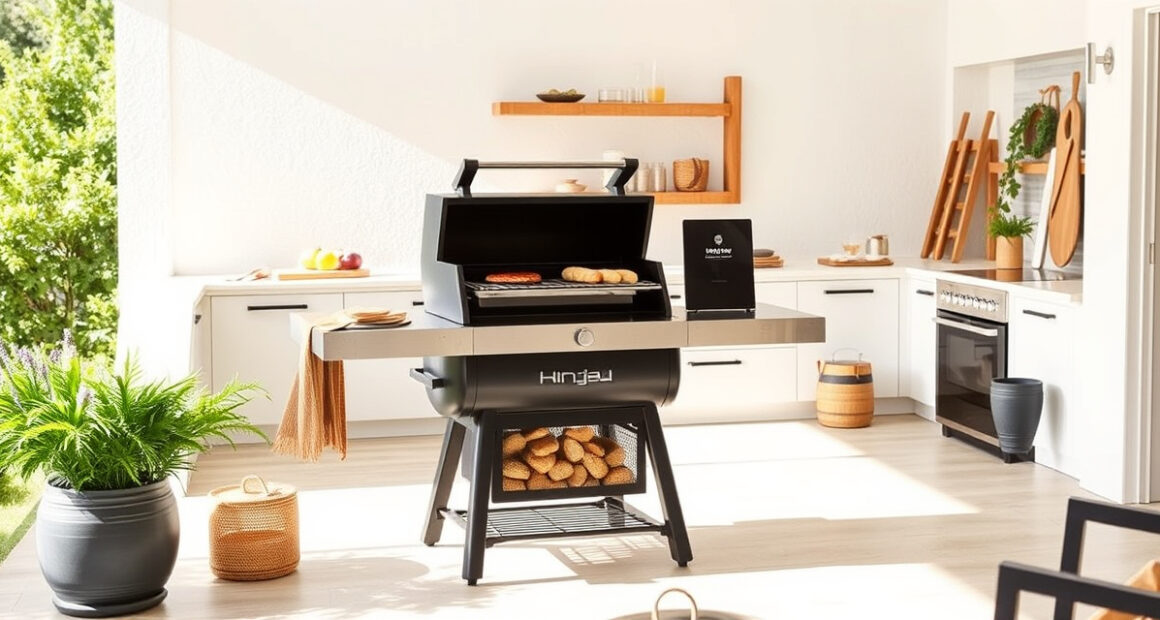Ninja Outdoor Woodfire Pro XL Grill & Smoker: Summer BBQ Masterpiece