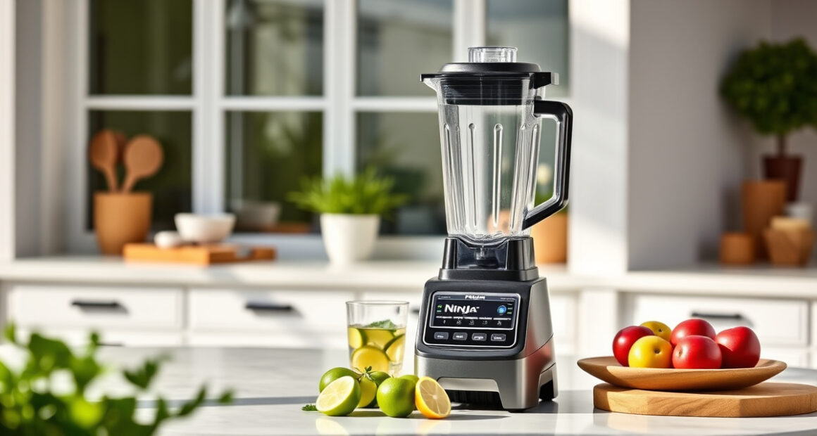 Ninja Professional Blender: The Ultimate Summer Smoothie Maker