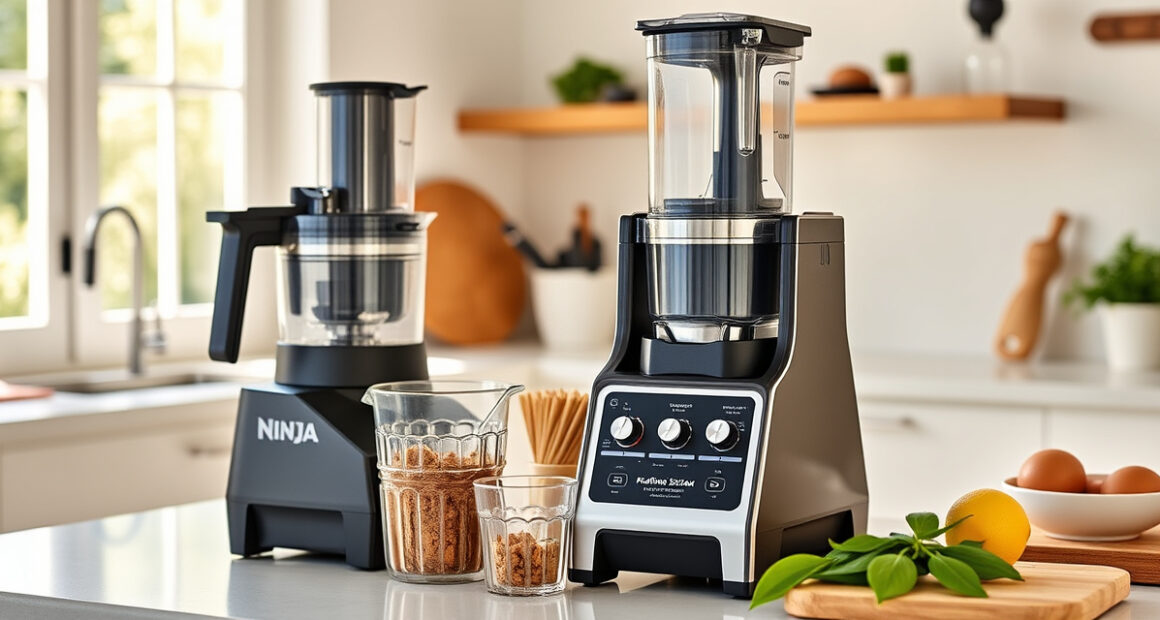 Ninja Professional Plus Kitchen System: Your Summer Food & Drink Hub