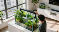 NYC Apartment Aquaponics
