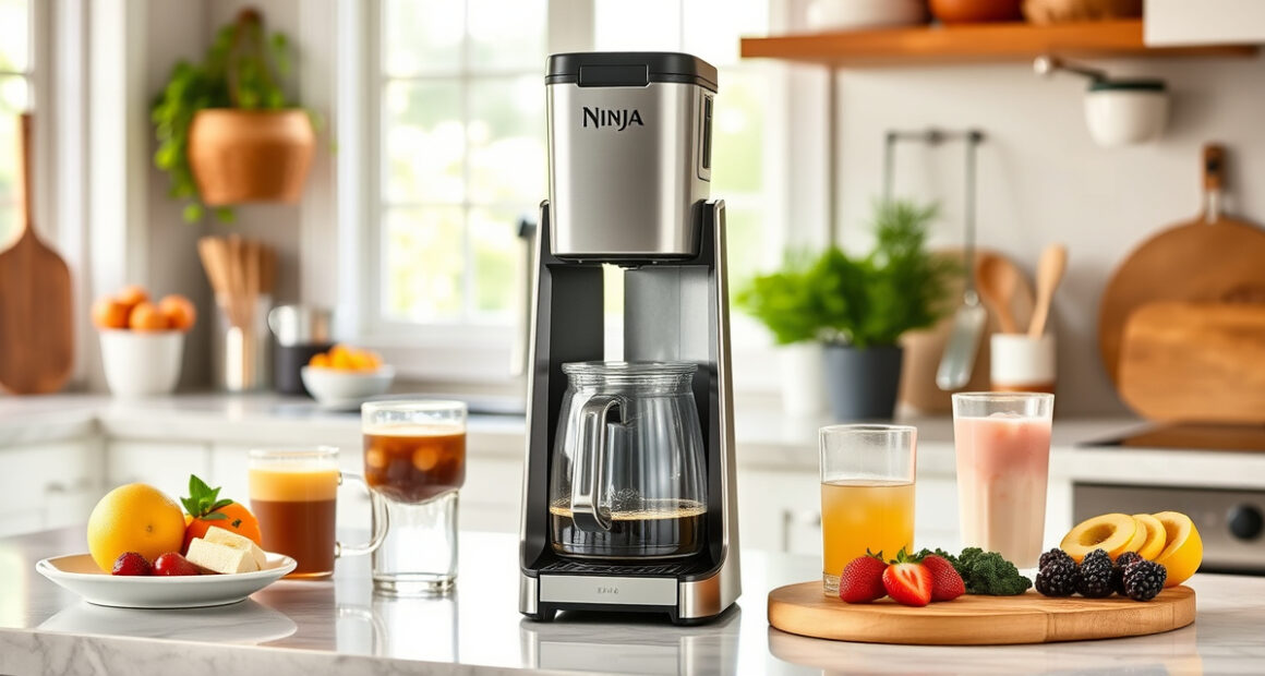 Perfect Summer Iced Coffee: Ninja Hot & Iced XL Brew Guide
