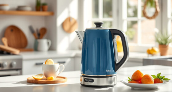 Stay Cool with the Ninja KT200BL Precision Temp Kettle This Summer