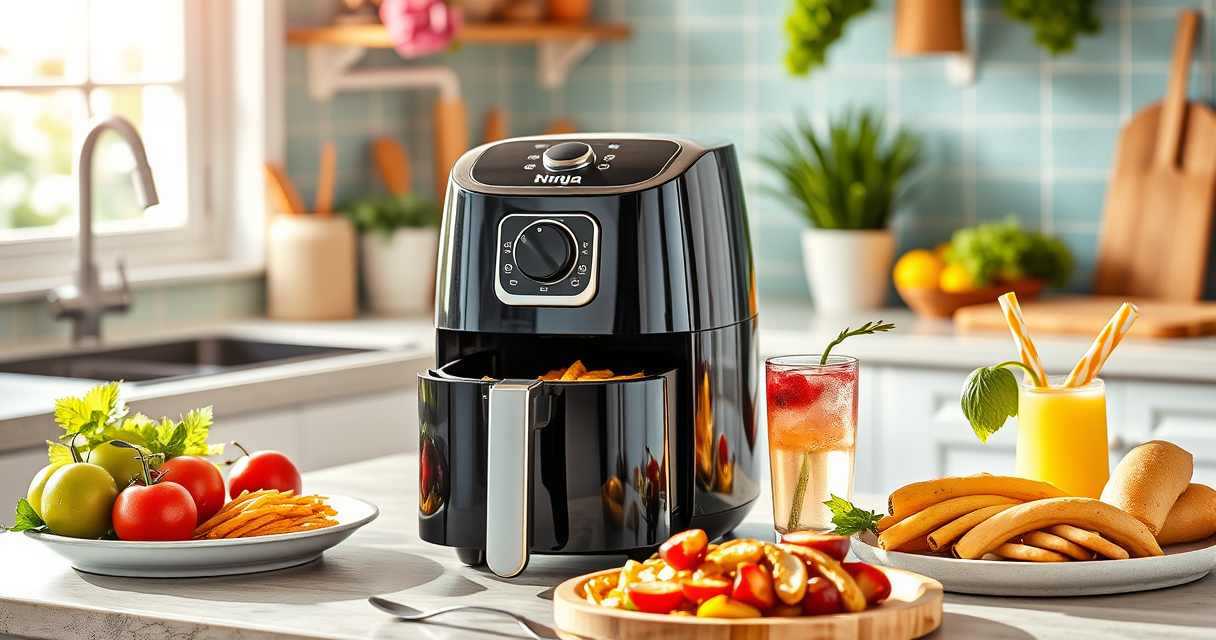 Summer BBQs Made Easy with the Ninja Air Fryer