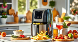 Summer Crispy Chicken Wings with Ninja XL Air Fryer
