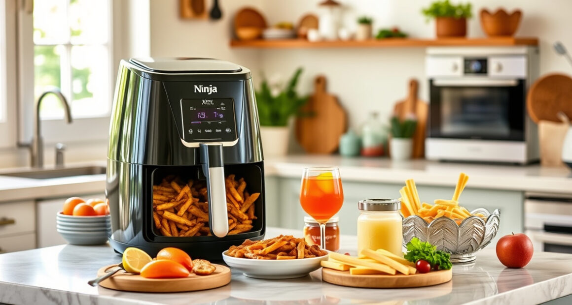 Summer Crispy Chicken Wings with Ninja XL Air Fryer