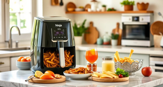 Summer Crispy Chicken Wings with Ninja XL Air Fryer