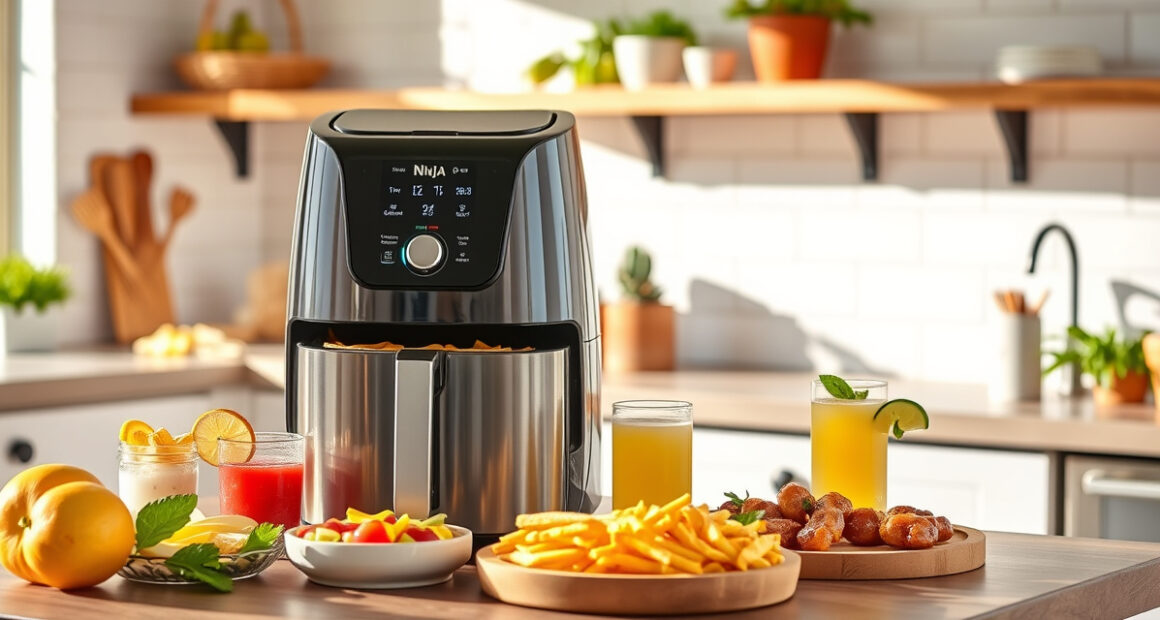 Summer Crispy Fries with Ninja Air Fryer: A Step-by-Step Guide