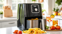 Summer Grilled Veggie Skewers with Ninja Crispi 4-in-1 Air Fryer
