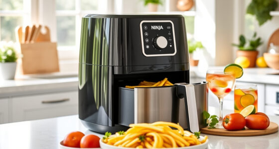 Summer Grilled Veggie Skewers with Ninja Crispi 4-in-1 Air Fryer
