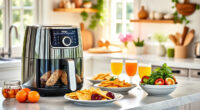 Summer Grilling Hack: Ninja Crispi Pro Glass Air Fryer for Perfect Crispy Vegetables