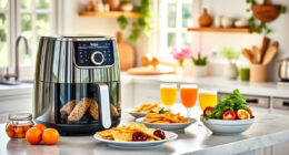 Summer Grilling Hack: Ninja Crispi Pro Glass Air Fryer for Perfect Crispy Vegetables