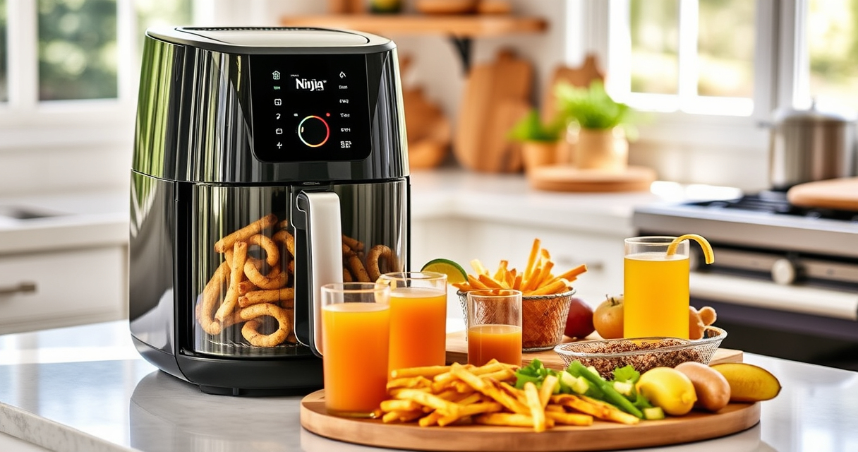 Summer Grilling Made Easy: Ninja Crispi Pro Glass Air Fryer Recipe