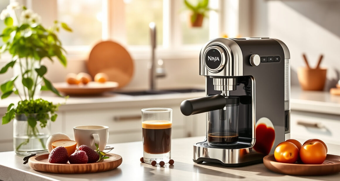 Summer Iced Coffee Delight with the Ninja Luxe™ Café Mini