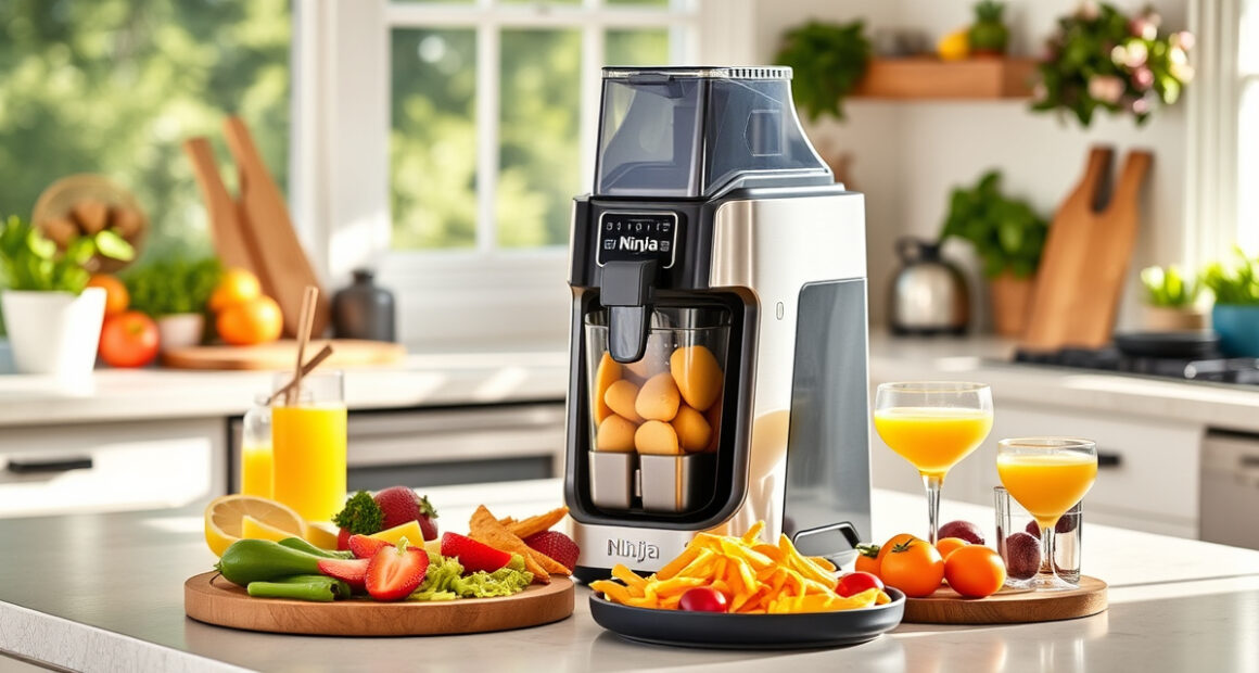 Summertime Crispy Fries & Veggies with Ninja DZ401 Foodi Air Fryer