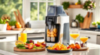 Summertime Crispy Fries & Veggies with Ninja DZ401 Foodi Air Fryer