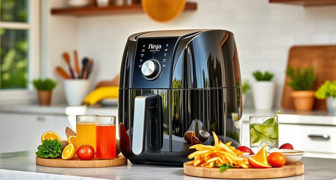 Summertime Crispy Fries with Ninja Air Fryer