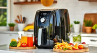 Summertime Crispy Fries with Ninja Air Fryer