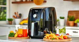 Summertime Crispy Fries with Ninja Air Fryer
